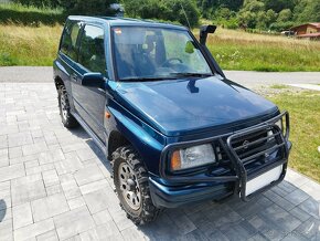 ✅Suzuki Vitara 1.6i 4x4 AUTOMAT, nová STK: 6/2026 - 2