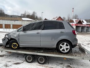 Vw golf plus 1.9 77kw tdi bez dpf - 2