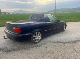 BMW E36 318 tds pickup special projekt - 2