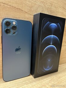 Apple iPhone 12 Pro, 256gb, Pacific Blue, TOP STAV, VYMENÍM - 2