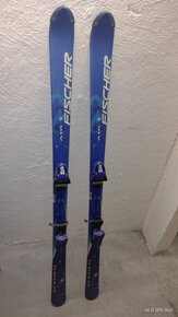 Lyže Fischer Air Sceneo, 170 cm. Skliznica bola zalia - 2