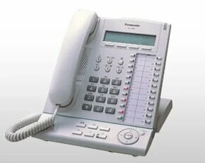 Panasonic KX-T7633 Systémový digitálny telefón pre PBX - 2