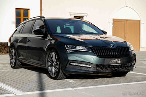 Škoda Superb Combi 2.0TDI 4x4 Sportline - 2