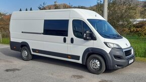 Peugeot Boxer, 2.0HDi - 120kW, 6 miestne - 2