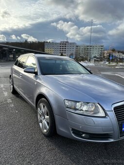 Predám Audi a6 3,0 TDi 4x4 história km ‼️‼️ - 2