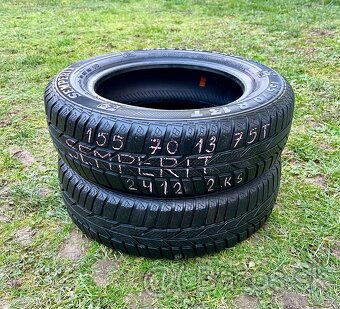 155/70 r13 zimné SEMPERIT 75T - 2