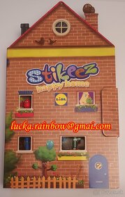 Lidl stikeez HOME - 2