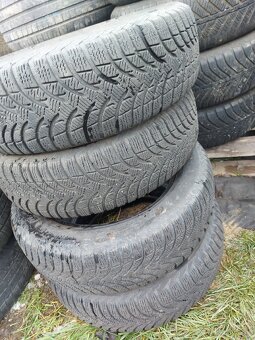 Zimne pneu michelin r15 - 2