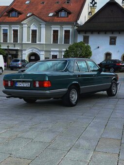 Mercedes Benz W126 380SE - 2