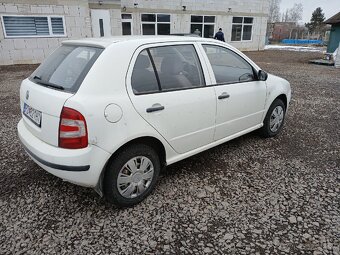 Škoda fabia 1,4 junior - 2