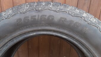 Pneumatiky 265/60 R18 - 2