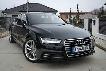 Audi A7 3,0 TDI quattro / AJ NA SPLÁTKY / PROTIÚČET / - 2