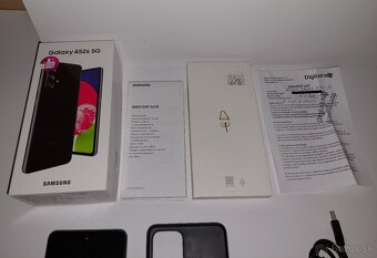 Samsung GALAXY A52s 5G čierny v TOP Stave - 2