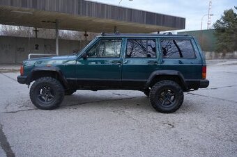 Jeep cherokee xj - 2