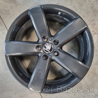 Hliníkové Volkswagen disky 5x112 R18 ET41 - 2