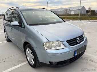 Predám Volkswagen Touran 1.9.tdi 77kw Rok výroby 2006 stk+ek - 2