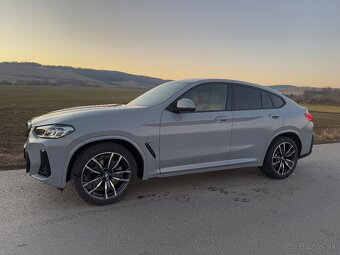 BMW X4 xDrive 20d Hev M paket 2023 Top stav - 2