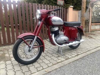 JAWA 250 559 s TP ŠPZ STK 4roky - 2