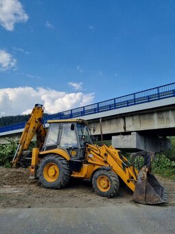 Traktorbager  jcb 3cx - 2