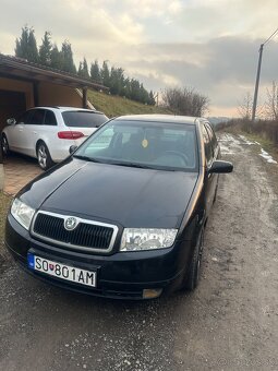 Škoda fabia 1.2htp - 2