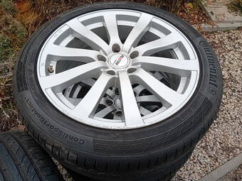 ALU disky /DACIA/KIA/ a iné 5x114,3 18" aj pneu 235/45 r18 - 2