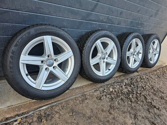 Alu Disky AUDI A3+Bridgestone 205/55 R16 - 2