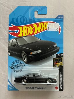 Hotwheels Long cards - Mix - 2