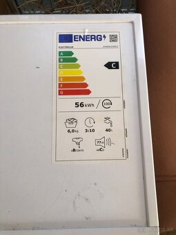 Electrolux pracka - 2