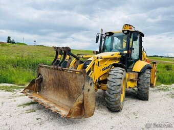 Predám Traktorbager Komatsu WB97S - 2