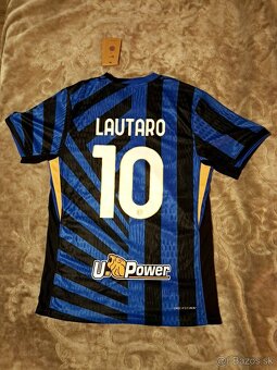 Originálny futbalový dres INTER MILÁNO, LAUTARO MARTINEZ #10 - 2