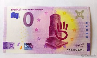 0€ / 0 euro / 0 eurová bankovka - 2