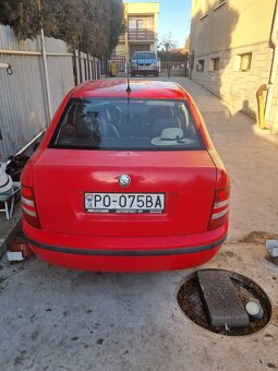 Skoda fabia - 2