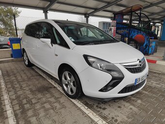 Opel Zafira Tourer, 7 miest, 2.0 CDTI, Cosmo Pack - 2