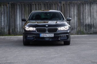 BMW Rad 7 740d xDrive A/T CARBON CORE - 2