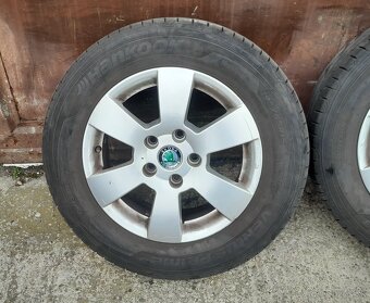 Alu disky škoda 5x112 r15 - 2