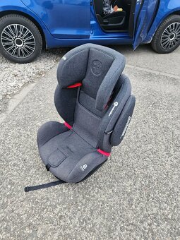 Autosedačka 9-36kg prime II isofix grey - 2