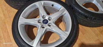 Predám alu. disky Ford , 5x108 R18 - 2