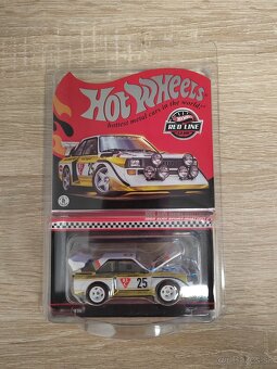 Audi quattro Hot Wheels RLC - 2