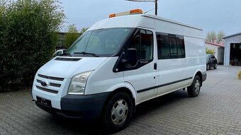 FORD TRANSIT 6-MIESTNY - PREDAJ AJ NA SPLÁTKY - 2