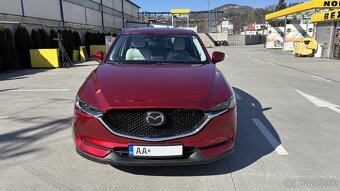 Mazda CX-5 2,2 129kw 4x4, automat, TOP vybava CX5 - 2