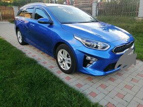 Kia ceed 1.4 tgdi SW, gold - 2