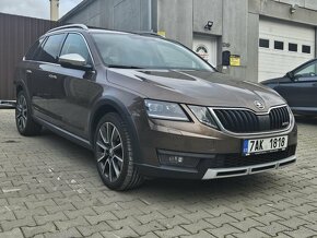 ŠKODA OCTAVIA SCOUT 2.0 TDI 110KW DSG FULL VÝBAVA - 2