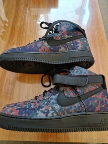 Nike tenisky air force one mid camo a blazer low white 77 - 2