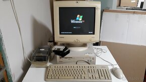 Retro Pc Compaq Pentium 3 - 2