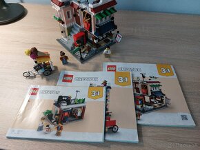 Lego creator 31131 Bistro s rezancami - 2