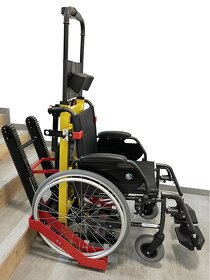 Pásový schodolez OPTIMUS pro invalidní vozík - 2