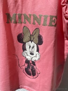 Detské tričko Minnie značky H&M - 2