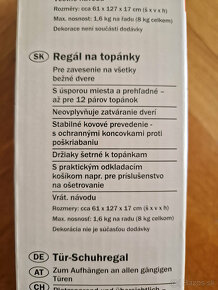 Držiak na topánky / stojan na topánky - 2