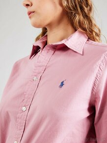 Ružová košela Polo Ralph Lauren, S - 2