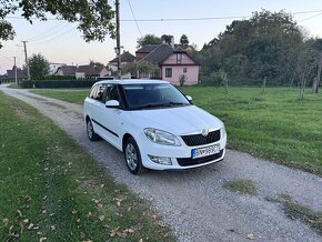 Škoda Fabia Combi 1.6 TDI - 2